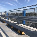 Q345 SJ345R AASHTO M-180 Standard Hot Dipped Zinc W Beam Guardrail Galvanized