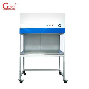China Vertical Class 100 Laminar 280W Flow Clean Bench For Hospitals factory