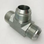 BSPT Male Hydraulic 32mm Stainless Steel Hose Adapter