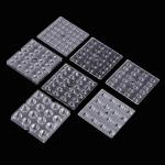 ROHS High Bay Light Lens 12 in 1 90 degree SMD 5050 Led PC Optical Lens