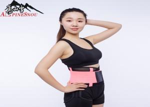 China Durable Adjustable Slimming Belt / Lumbar Belt Waist Support Lower Back Brace For Back Spine Pain factory