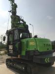 KR50A Pile Foundation Hydraulic Piling Rig Borehole Drilling Rig Easy To Operate