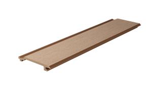 China 148 X 21 Eco Plastic Outdoor Decking Material Cladding Plastic Wood Composite Panel factory