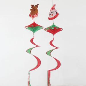 China Christmas Wind Spinner reindeer and penguin factory