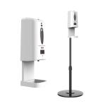 Wall Mounted ABS Automatic Hand Sanitizer Dispenser White Color
