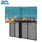 10000hours Life Span Full Color Transparent LED Display For Indoor Advertising