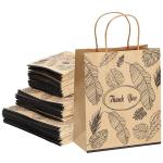 Cheap Paper Bags Custom Printed Luxury Kraft Paper Shopping Bags Cheap Retail