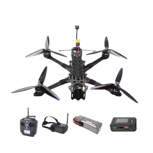 7-Inch Analog FPV Racing Drone with Long Range Remote Control BNF PNP Payload 2