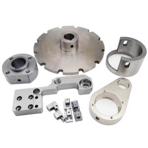 China High Precision Superhard CNC Machined Parts With Complete Equipment Automation factory
