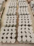 0.01mm Metal Filtration Sicilian Ceramic Foam Filter 30mm Customized Grey