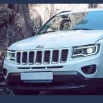 40W 6000K Auto LED Lights For Jeep Compass Plastic ABS Material