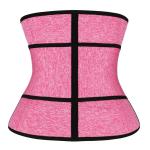 Skin Friendly Stomach Waist Trimmer Belt YKK Zipper Waist Reducing Corset