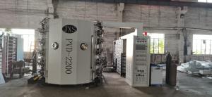 China Foshan Large Capacity Stainless Steel Pvd Vacuum Coating Machine With Auto Control factory