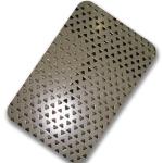 Custom SUS 304 316 316l 3mm Perforated Stainless Steel Sheet For Dining Hall