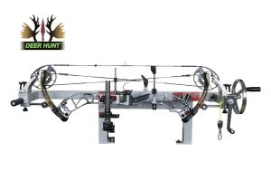 China Steel Construction F50 h 12-46&quot; Bow Press with Draw Bard Compound Bow Press factory