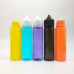 Juice Bottles Authentic Chubby Gorilla Dropper Bottle with Squeeze Dropper