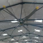 6.1M/20FT Ventilation Fan Synchronous Permanent Magnet Motor HVLS Large