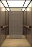 Commercial Passenger Lifts / MRL Elevator With Fuji VVVF AC Control System