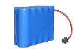 Blue Lightweight Flashlight Battery Pack Li - Ion 5400mAh 11.1V