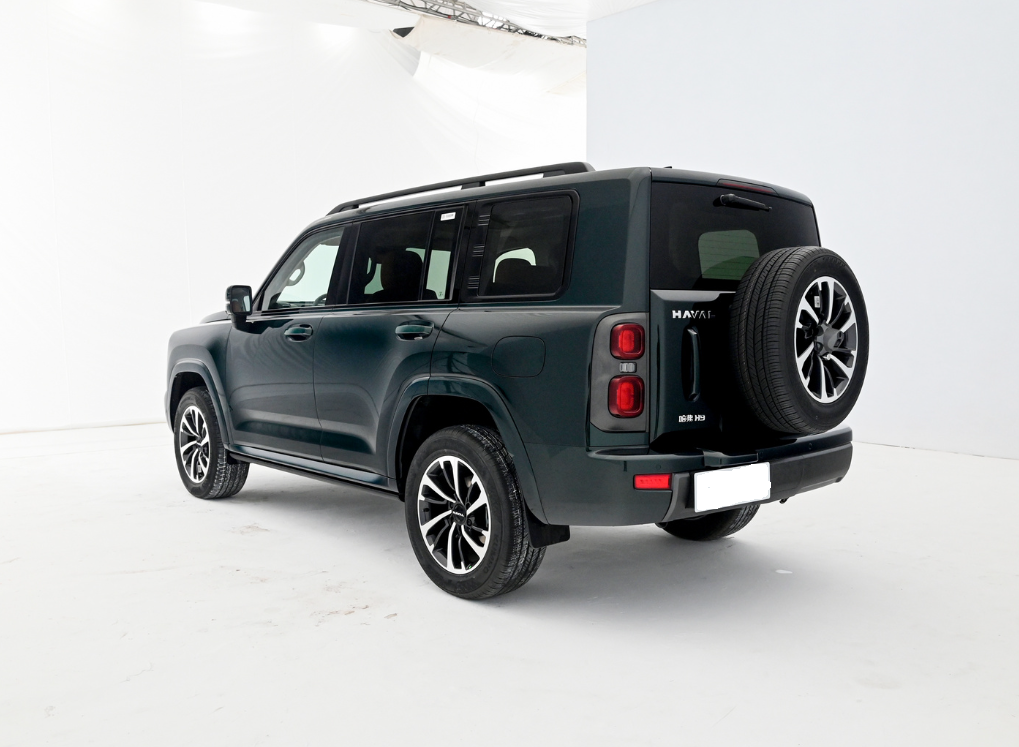 2024 GWM Haval H9 Family Version 1.5T Hybrid Automatic 4x4 Gasoline Cars Great Wall Haval H6 SUV Maximum Speed 130 km/h