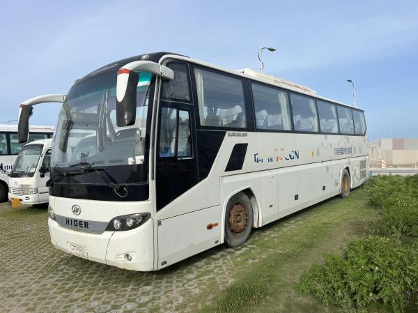 Used Bus Dealer Second Hand Passenger Transport Bus With AC Diesel Euro 2 Euro 3