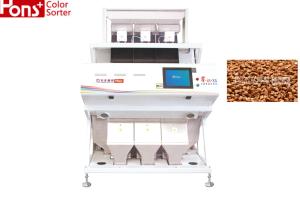 China CCD Camera Wheat Color Sorter Machine 3 Chutes 1.5~3.0Tons/h factory