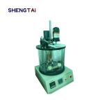 Semi automatic oil demulsification tester Nixie tube display manual lifting