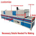 energy saveing Infrared Drying Machine Intelligent Temperature Control
