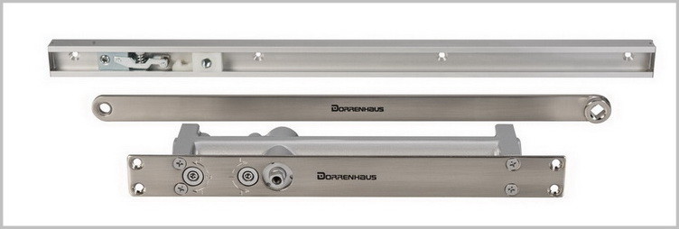 UL Concealed Automatic Door Closer
