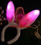 Children adult pink gold Easter Party decoration/rabbit ear/Sequin Bunny ear