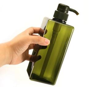 China 450ml Lotion dispensing plastic bottles factory