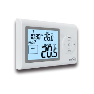 7 Day Programmable Wired Digital Thermostat For Household Usage