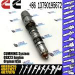 Truck tractor excavator diesel engine spare part QSK23 QSK60 QSK19 fuel injector