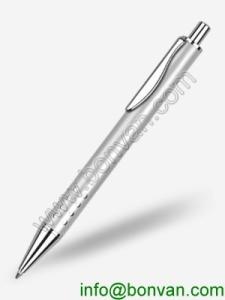 China 24 hole promotional metal pen, logo printed or lasered factory