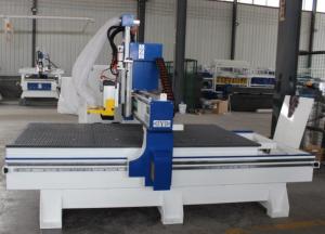China 3 Spindle 1325 1500X2500 Multi Head Wood Carving CNC Router factory
