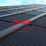 50tubes Non Pressure Vacuum Tube Solar Collector Glass Tube Collector For Hotel