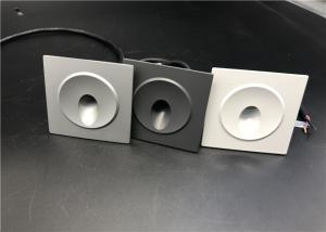 China Black Grey White Housing Led Outdoor Wall Lights , Led Corner Light Waterproof factory