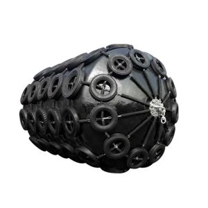 China 50kpa Floating Yokohama Rubber Fender Pneumatic Tyre Chain Net on sale