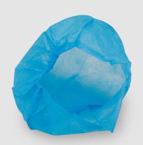 China Disposable Head Caps With Elastic , Bouffant Caps Disposable CE Certified factory