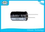 Standard Frequency Radial 1000uf Electrolytic Capacitor Black For Washing