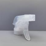 28/410 Transparent Trigger Sprayer Pump Spray Bottle Parts Solution