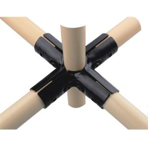 China JYJ - 5 Black Cross Metal Joint Set Metal Joint Series factory