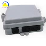 FTTH Indoor Dustproof Fiber Optic Termination Box Wall Mounted