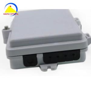 China FTTH Indoor Dustproof Fiber Optic Termination Box Wall Mounted factory