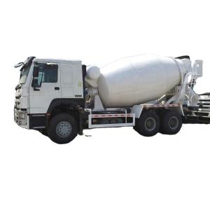 China Sinotruk Howo 15 CBM Self Loading Concrete Mixer Truck 6x4 with WEICHAI Engine factory