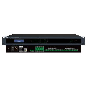 Custom Dante Digital Analog Audio Interface Dsp Poe Module Matrix Processor