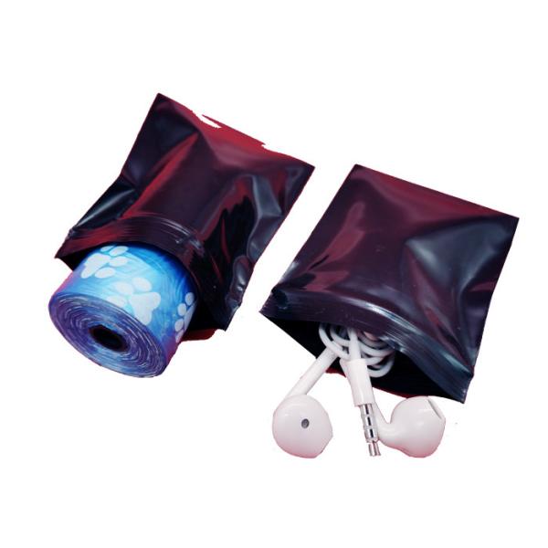 China Mini Grip LDPE Resealable Zip Lock Bags Recyclable and Reusable factory