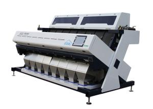 China 8 Chute Hi Tech Unique Color Sorter Reasonable Heat Output Device For Basmati Rice factory