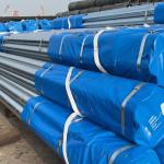 40/60/80 Thickness Zinc Galvanized Steel Pipe for Greenhouse Construction ROUND