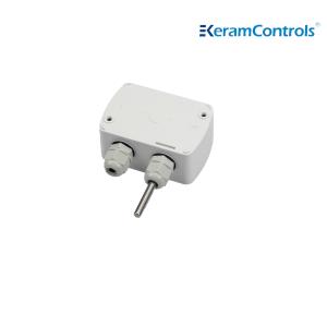 China Wall Mounted Temperature Sensor For Liquid And Air factory